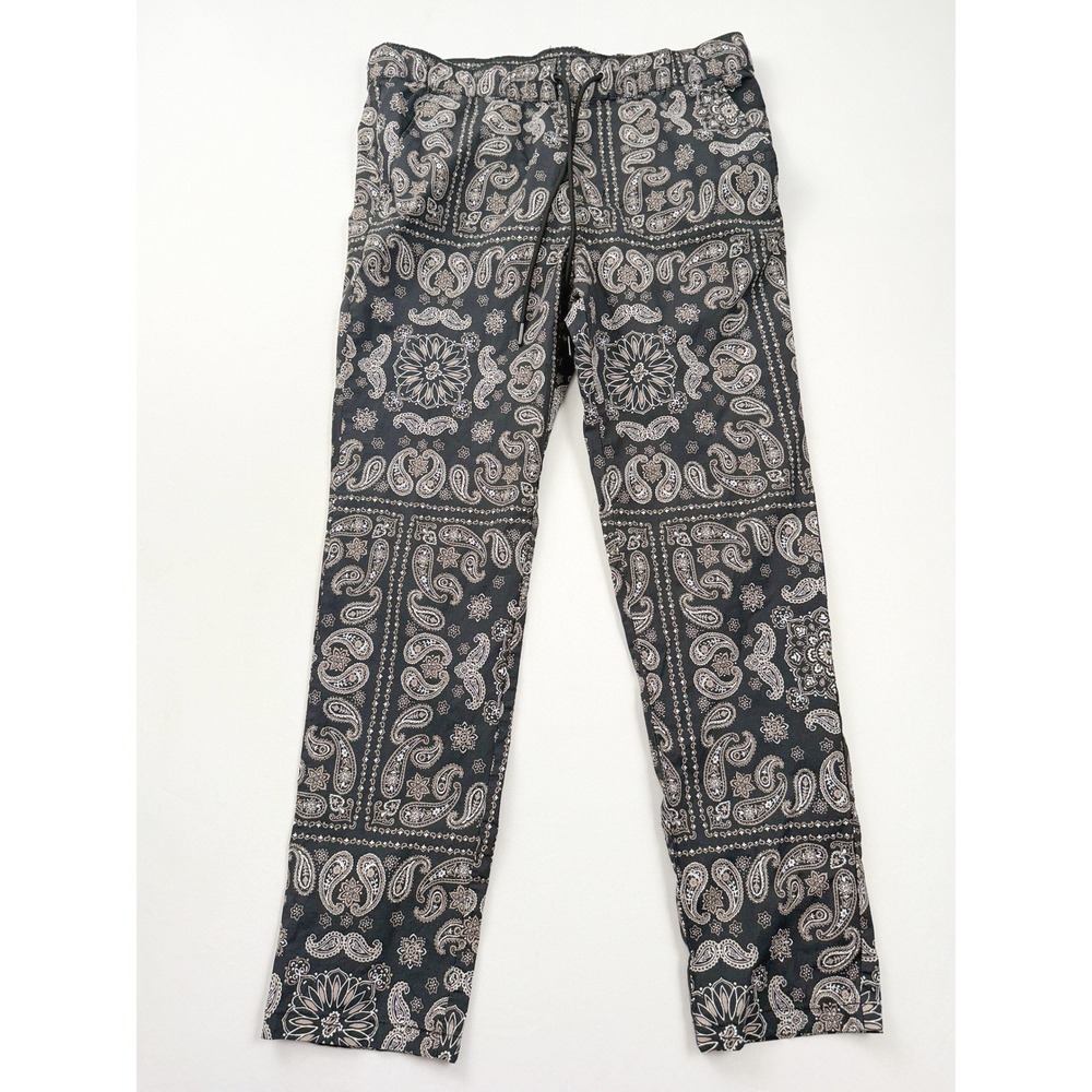 PACSUN Paisley‎ Print Slim Fit Pants  Size Medium
